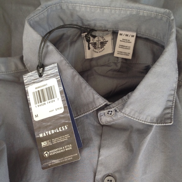 Dockers - Sustainable Button Down Shirt - Picture 4 of 4